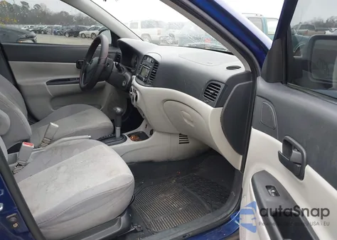 2008 Hyundai Accent Gls from USA, damaged, VIN KMHCN46C38U249903